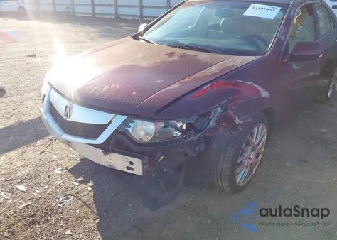 2010 Acura Tsx 2.4 z USA, uszkodzony, nr VIN JH4CU2F61AC037081